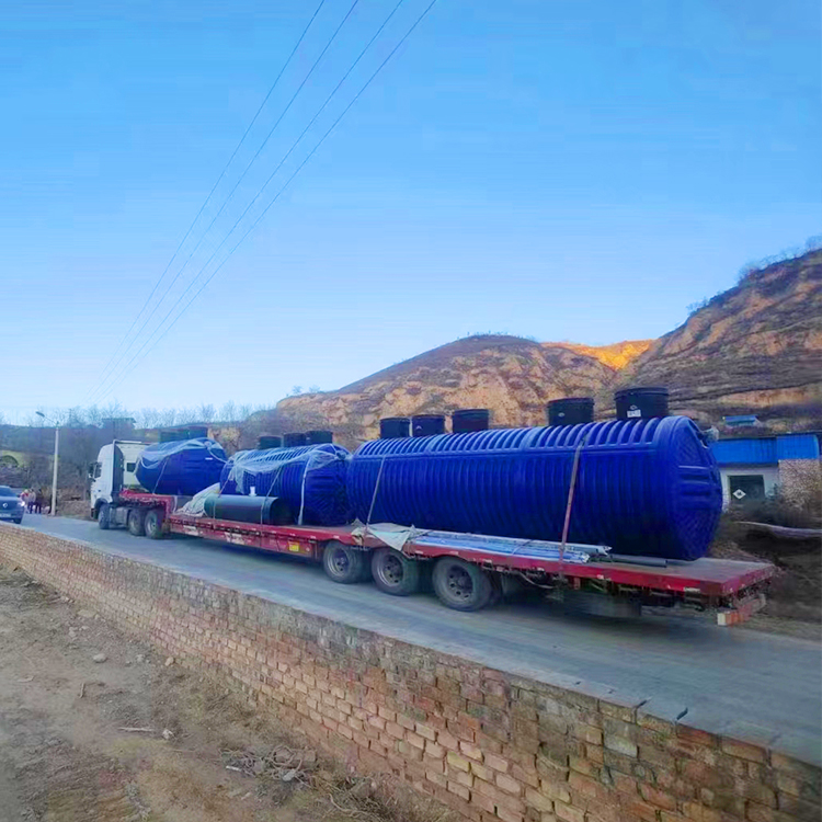 菏澤市某水務(wù)公司定制一體化污水處理設(shè)備